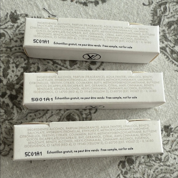 Louis Vuitton Attrape-Reves three samples - Picture 3 of 3